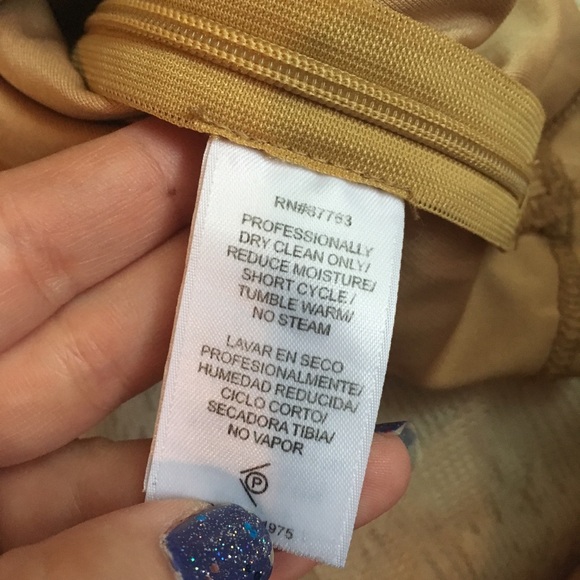 Laundry by Shelli Segal Chic golden lace top - Picture 5 of 7